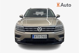 Ruskea (beige) Volkswagen Tiguan 2019 kuva 5.
