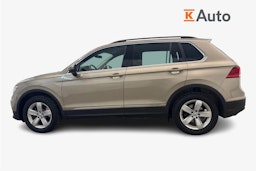 Ruskea (beige) Volkswagen Tiguan 2019 kuva 6.