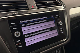 Ruskea (beige) Volkswagen Tiguan 2019 kuva 26.