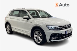 Valkoinen Volkswagen Tiguan 2019 kuva 1.