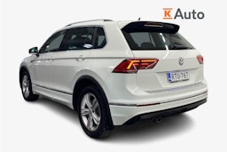 Valkoinen Volkswagen Tiguan 2019 kuva 2.