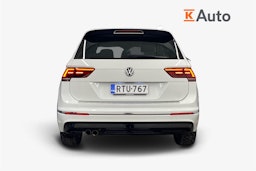 Valkoinen Volkswagen Tiguan 2019 kuva 3.