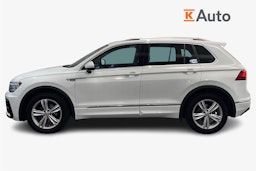 Valkoinen Volkswagen Tiguan 2019 kuva 5.