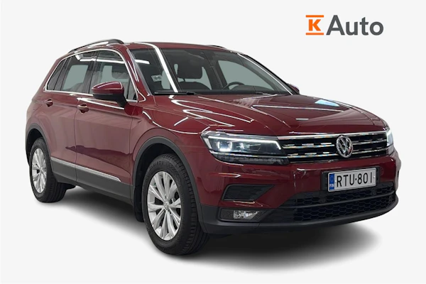 Volkswagen Tiguan Comfortline 2,0 TDI SCR 4MOTION DSG-automaatti