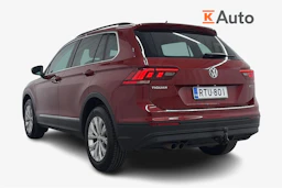 Punainen Volkswagen Tiguan 2019 kuva 2.