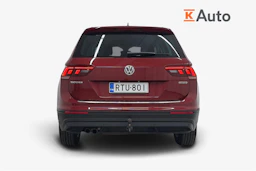 Punainen Volkswagen Tiguan 2019 kuva 3.