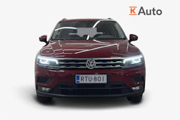 Punainen Volkswagen Tiguan 2019 kuva 4.