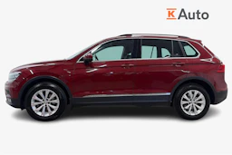 Punainen Volkswagen Tiguan 2019 kuva 5.