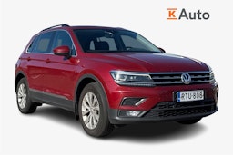 punainen Volkswagen Tiguan 2019 kuva 1.