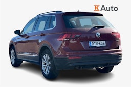 punainen Volkswagen Tiguan 2019 kuva 2.