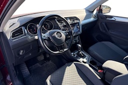 punainen Volkswagen Tiguan 2019 kuva 3.