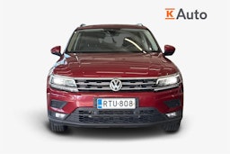 punainen Volkswagen Tiguan 2019 kuva 5.