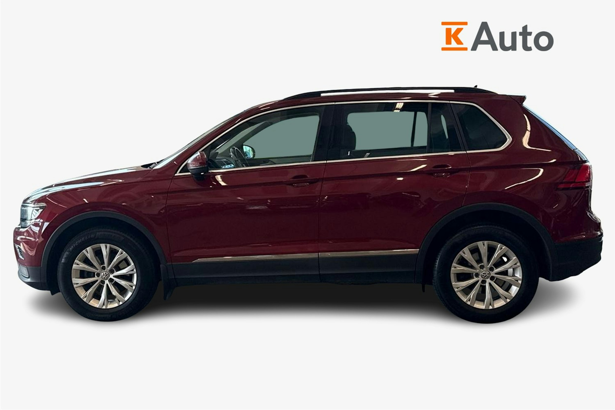 punainen Volkswagen Tiguan 2019 kuva 6.