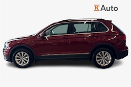 punainen Volkswagen Tiguan 2019 kuva 6.