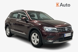 punainen Volkswagen Tiguan 2019 kuva 1.