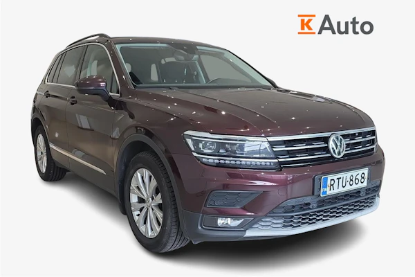 Volkswagen Tiguan Comfortline 1,5 TSI EVO 110 kW (150 hv) DSG-automaatti