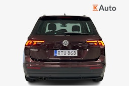 punainen Volkswagen Tiguan 2019 kuva 3.