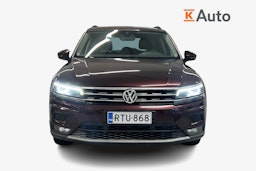 punainen Volkswagen Tiguan 2019 kuva 4.