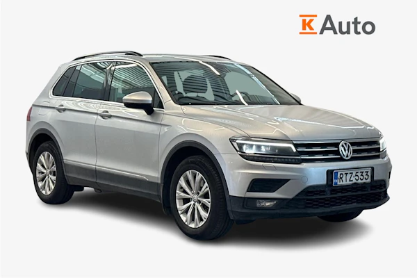 Volkswagen Tiguan Comfortline 2,0 TDI SCR 110 kW (150 hv) 4MOTION DSG-automaatti