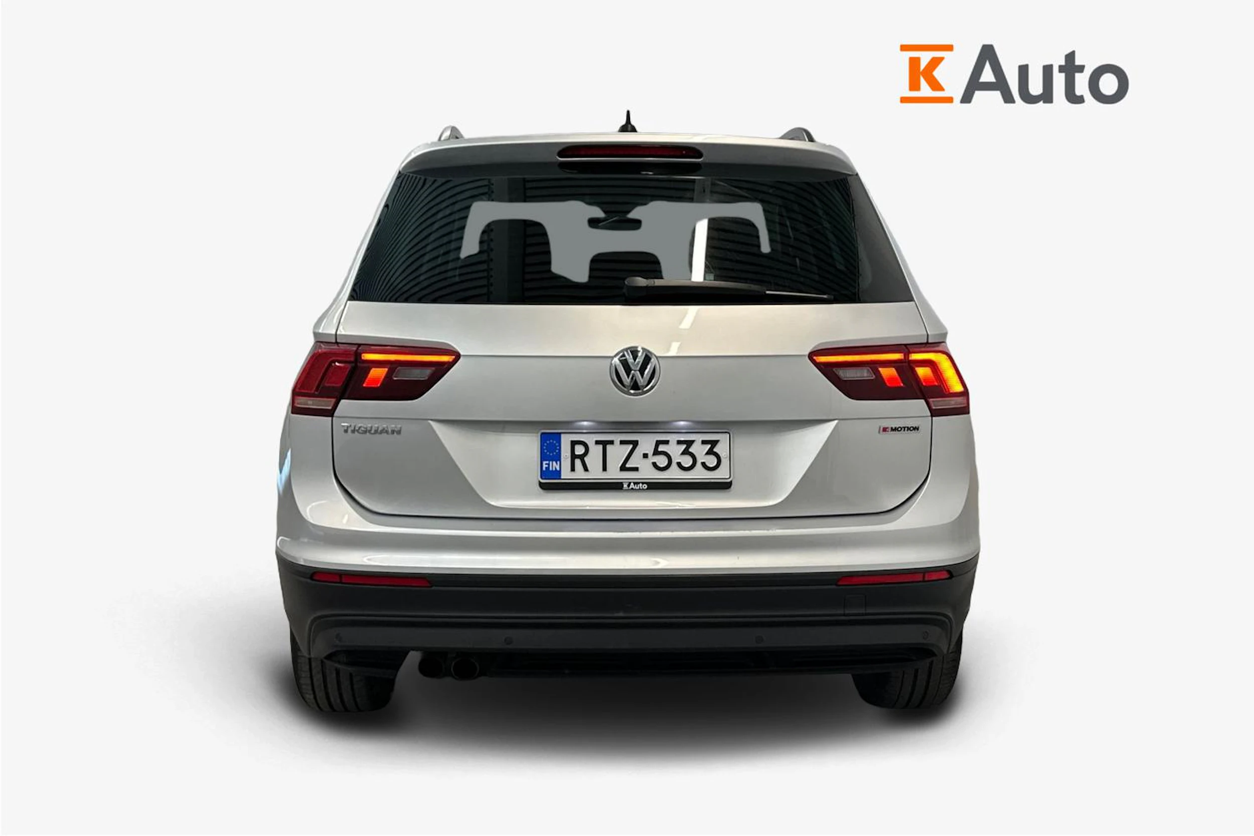 hopea Volkswagen Tiguan 2019 kuva 4.