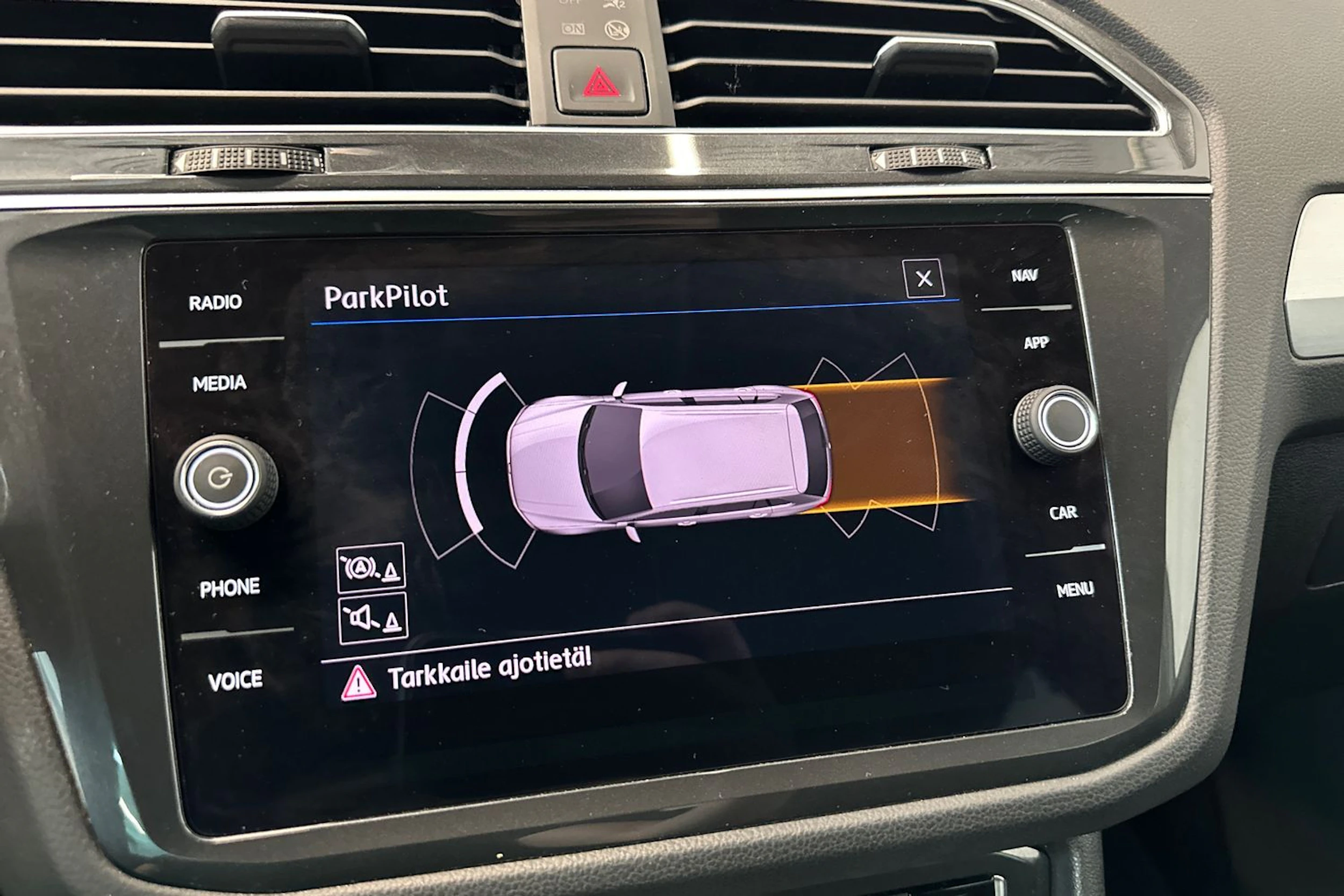 hopea Volkswagen Tiguan 2019 kuva 27.