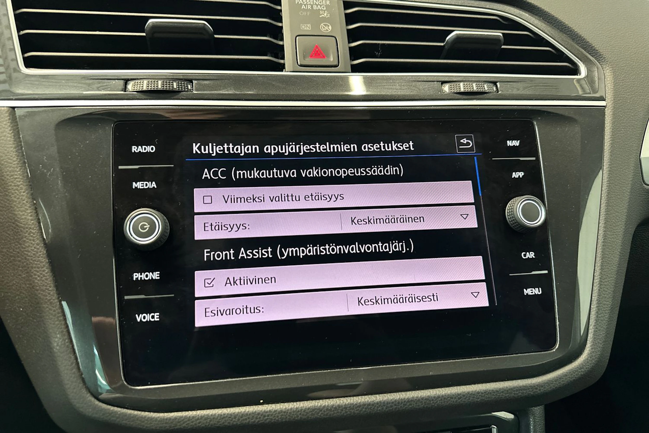 hopea Volkswagen Tiguan 2019 kuva 28.
