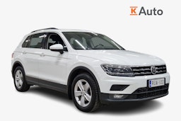 Valkoinen Volkswagen Tiguan 2019 kuva 1.