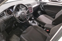 Valkoinen Volkswagen Tiguan 2019 kuva 3.