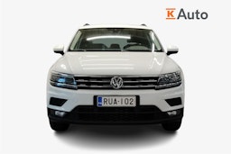 Valkoinen Volkswagen Tiguan 2019 kuva 4.
