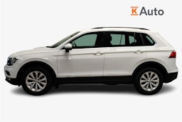 Valkoinen Volkswagen Tiguan 2019 kuva 5.