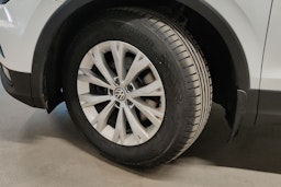 Valkoinen Volkswagen Tiguan 2019 kuva 10.