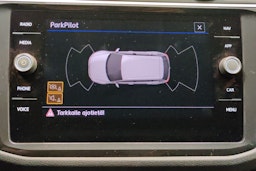 Valkoinen Volkswagen Tiguan 2019 kuva 19.