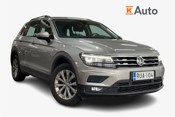 Volkswagen Tiguan Comfortline 2,0 TDI SCR 110 kW (150 hv) 4MOTION DSG-automaatti