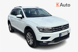 valkoinen Volkswagen Tiguan 2019 kuva 1.