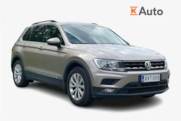 ruskea (beige) Volkswagen Tiguan 2019 kuva 1.