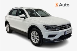Valkoinen Volkswagen Tiguan 2019 kuva 1.