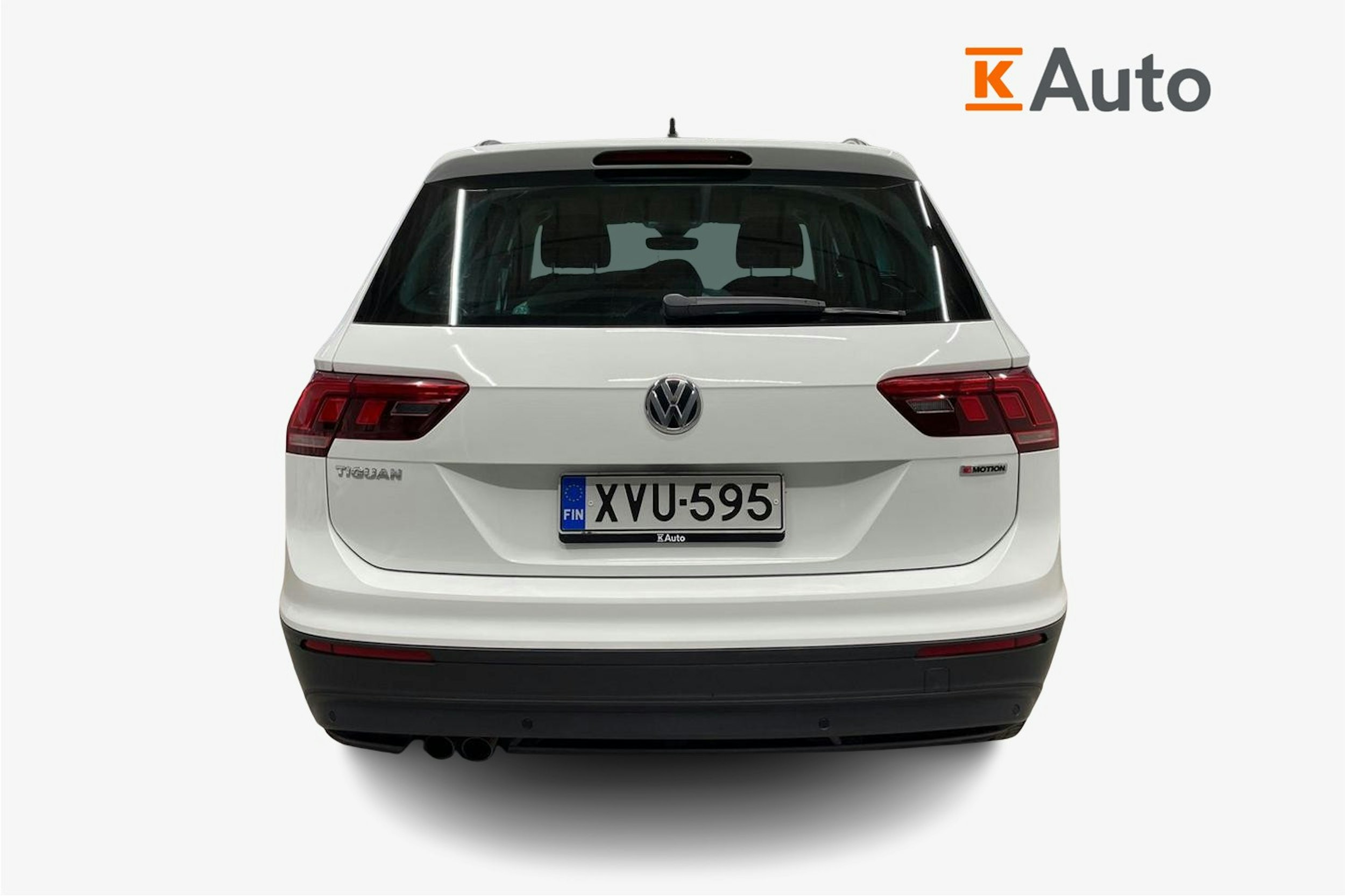 Valkoinen Volkswagen Tiguan 2019 kuva 3.