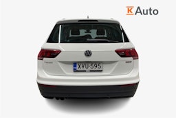 Valkoinen Volkswagen Tiguan 2019 kuva 3.
