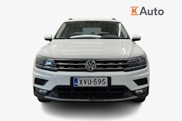 Valkoinen Volkswagen Tiguan 2019 kuva 5.