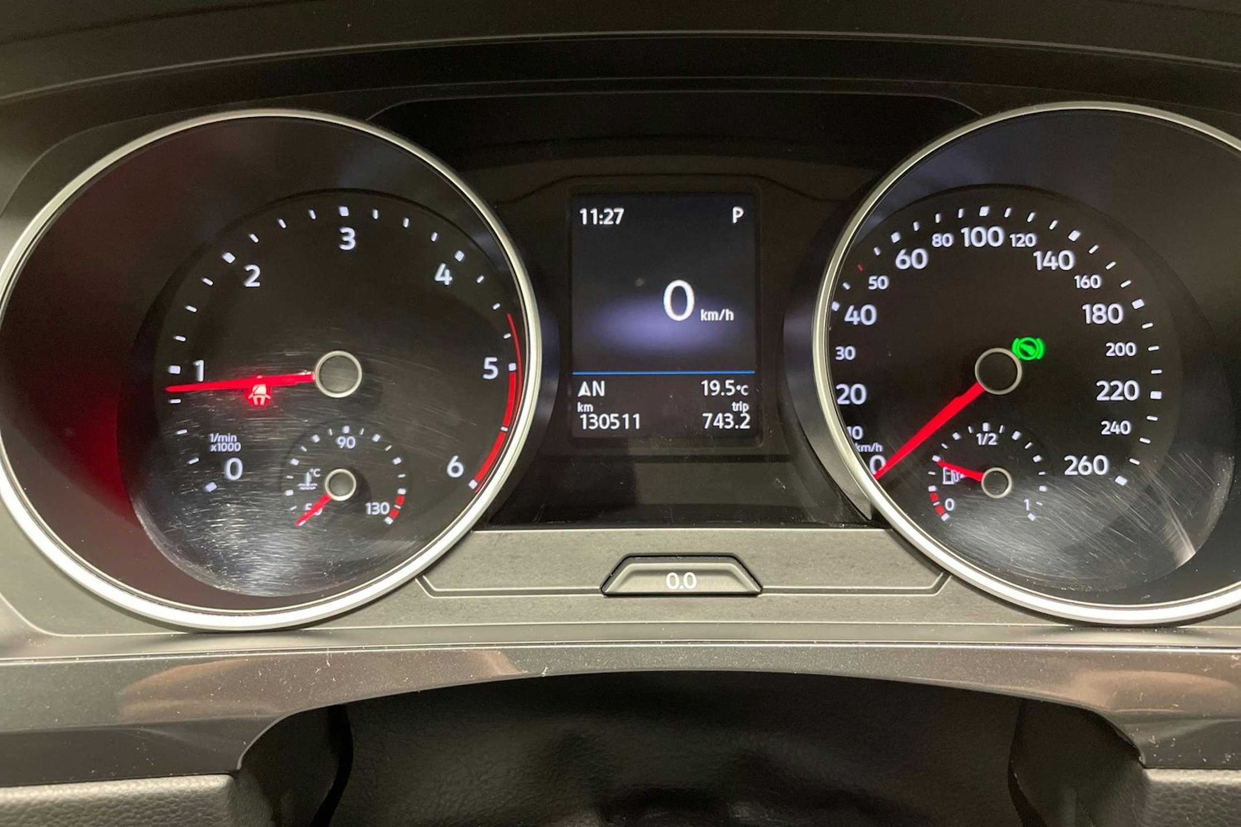 Valkoinen Volkswagen Tiguan 2019 kuva 15.