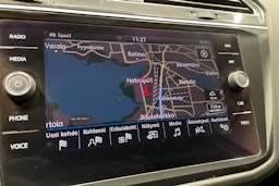 Valkoinen Volkswagen Tiguan 2019 kuva 19.