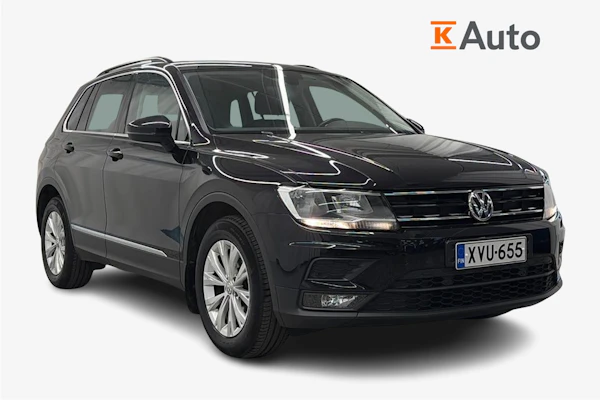 Volkswagen Tiguan Comfortline 1,5 TSI EVO DSG-automaatti