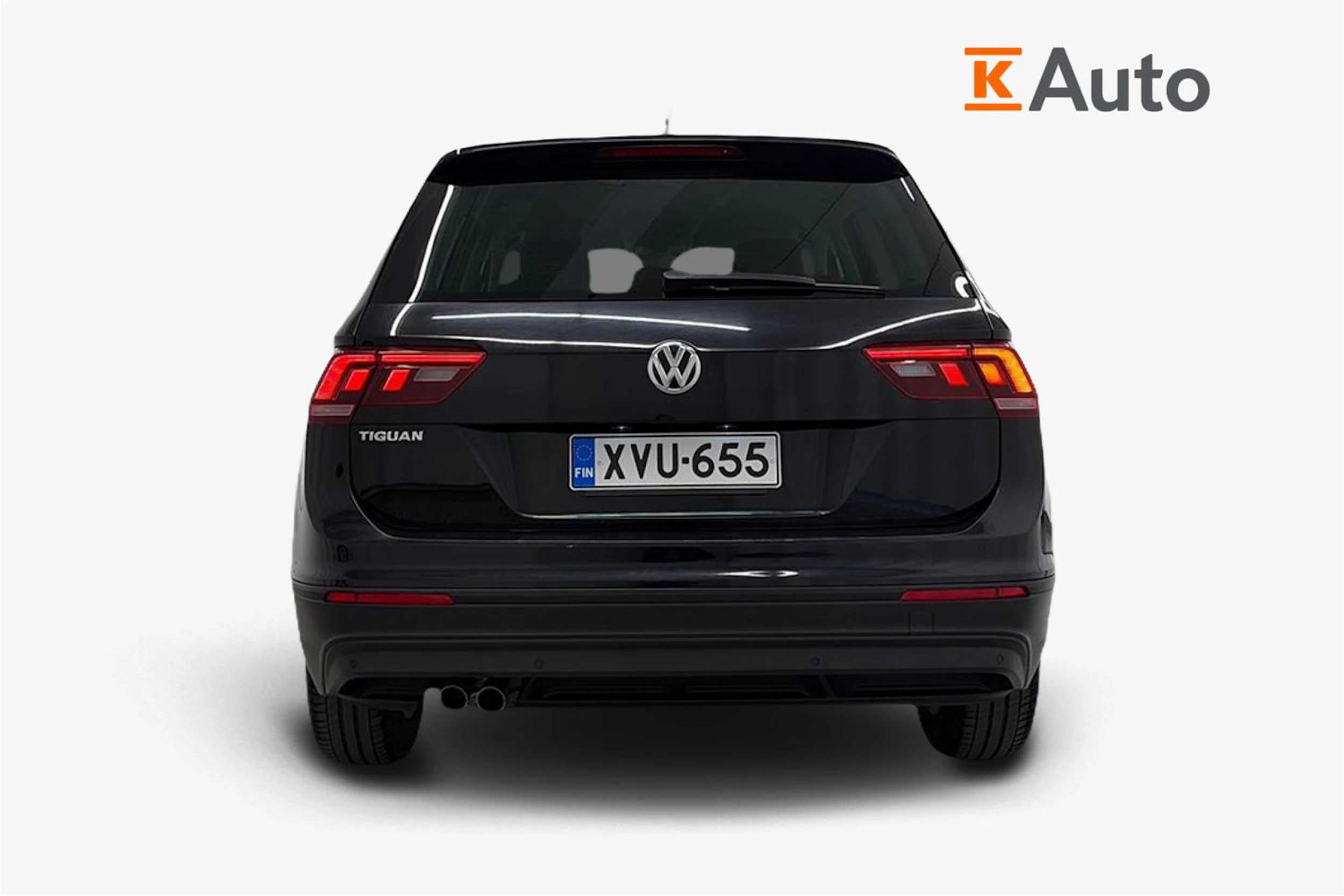 musta Volkswagen Tiguan 2019 kuva 3.