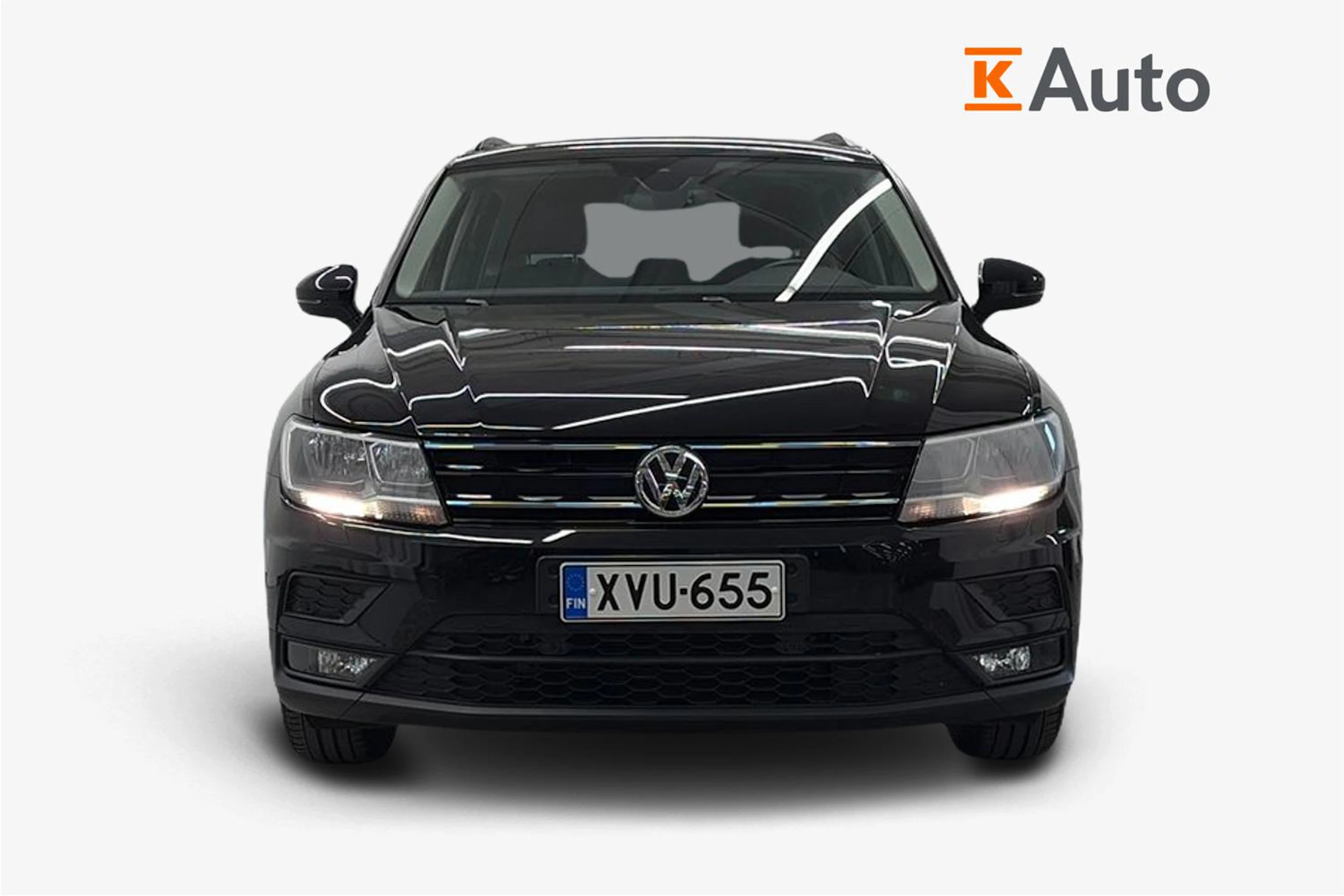 musta Volkswagen Tiguan 2019 kuva 4.