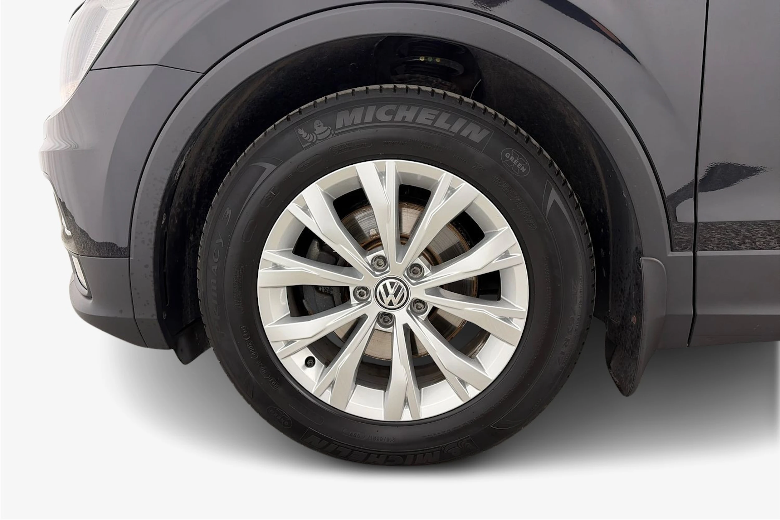 musta Volkswagen Tiguan 2019 kuva 9.