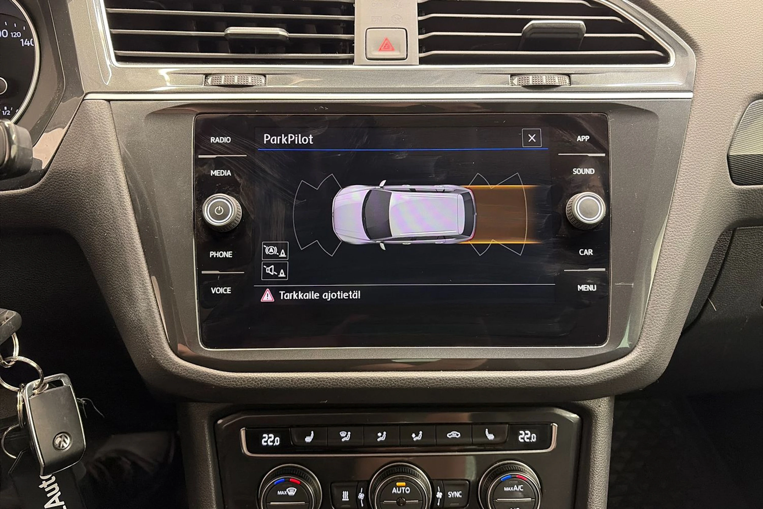 musta Volkswagen Tiguan 2019 kuva 17.