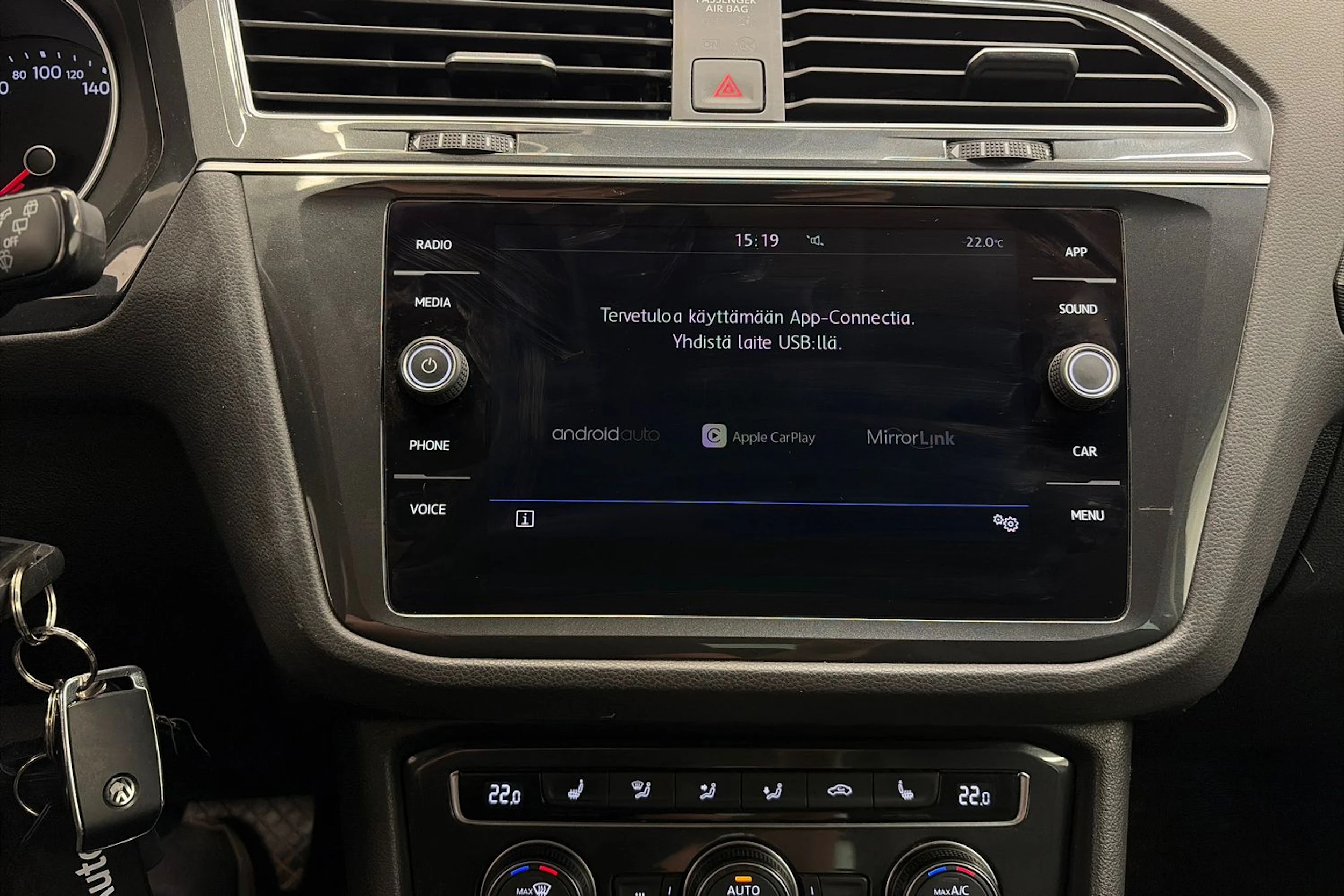 musta Volkswagen Tiguan 2019 kuva 18.
