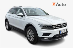 valkoinen Volkswagen Tiguan 2019 kuva 1.