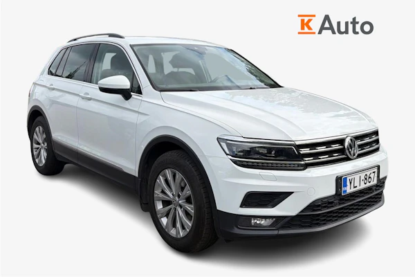 Volkswagen Tiguan Comfortline 1,5 TSI EVO 110 kW (150 hv) DSG-automaatti