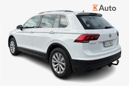 valkoinen Volkswagen Tiguan 2019 kuva 2.